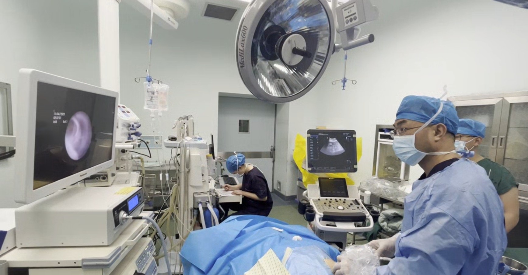 手術(shù)病例分享 | 排石新組合Needle-perc?+可視鞘在病例中的應(yīng)用